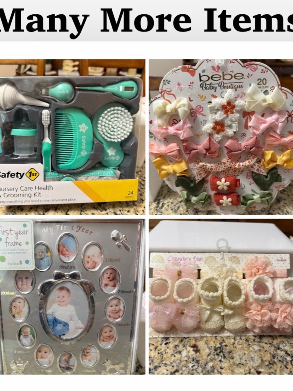 Baby clothes & Baby accessories.  # 2
O-3 months